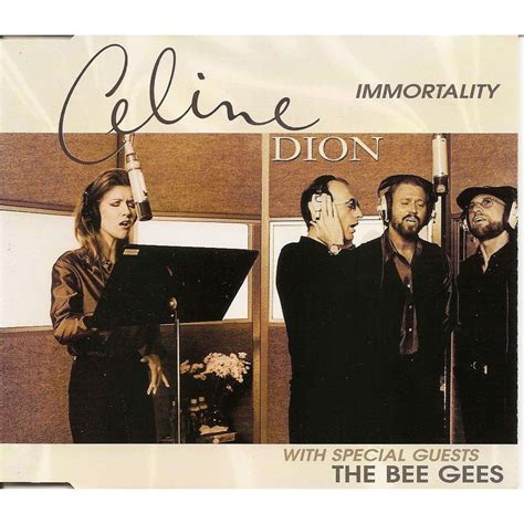 celine immortality|immortality celine dion bee gees.